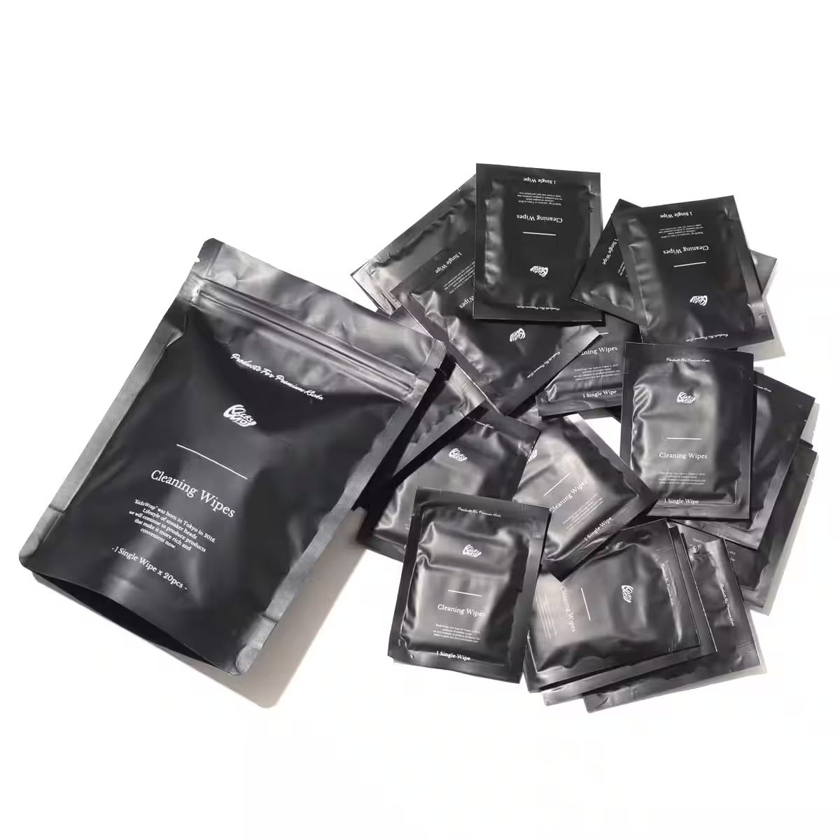 Kicks Wrap Cleaning Wipes 20pcs