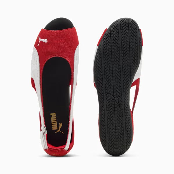 PUMA - SPEEDCAT SANDAL FOR ALL TIME RED-PUMA WHITE【404839-02】