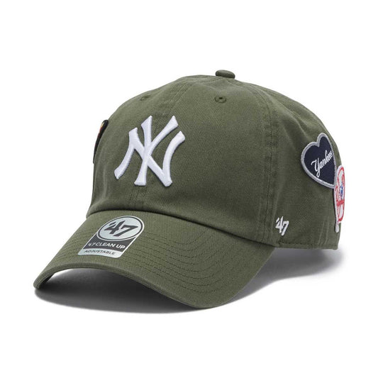 ’47 BRANDS ‐ New York Yankees CLEAN UP MOSS【15173700】