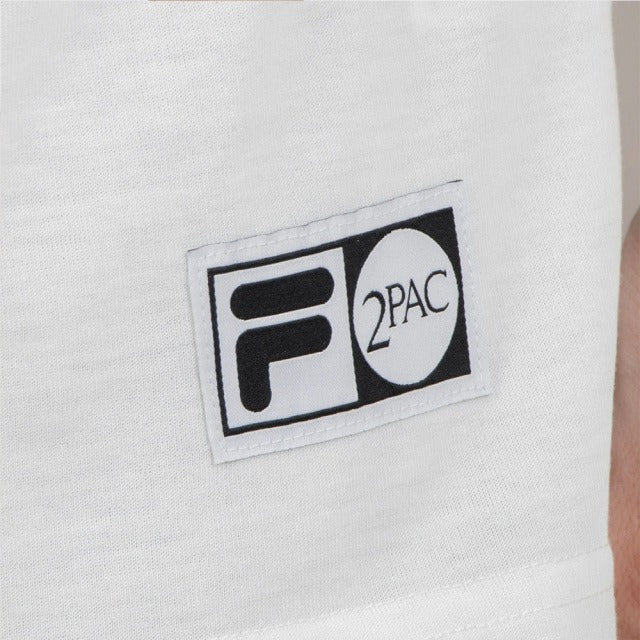 FILA - S/S PHOTO TEE02 WHITE【SM6SAU702-WT0】