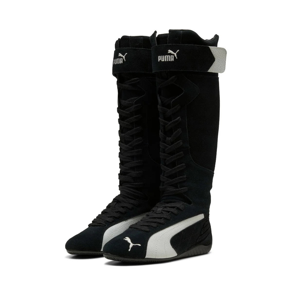 PUMA - WMNS SPEEDCAT BOOT PUMA BLACK/FROSTED IVORY 【403770-01】