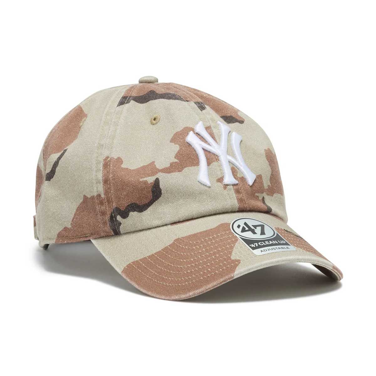 47’ - New York Yankees CLEAN UP DESERT CAMO【15173417】