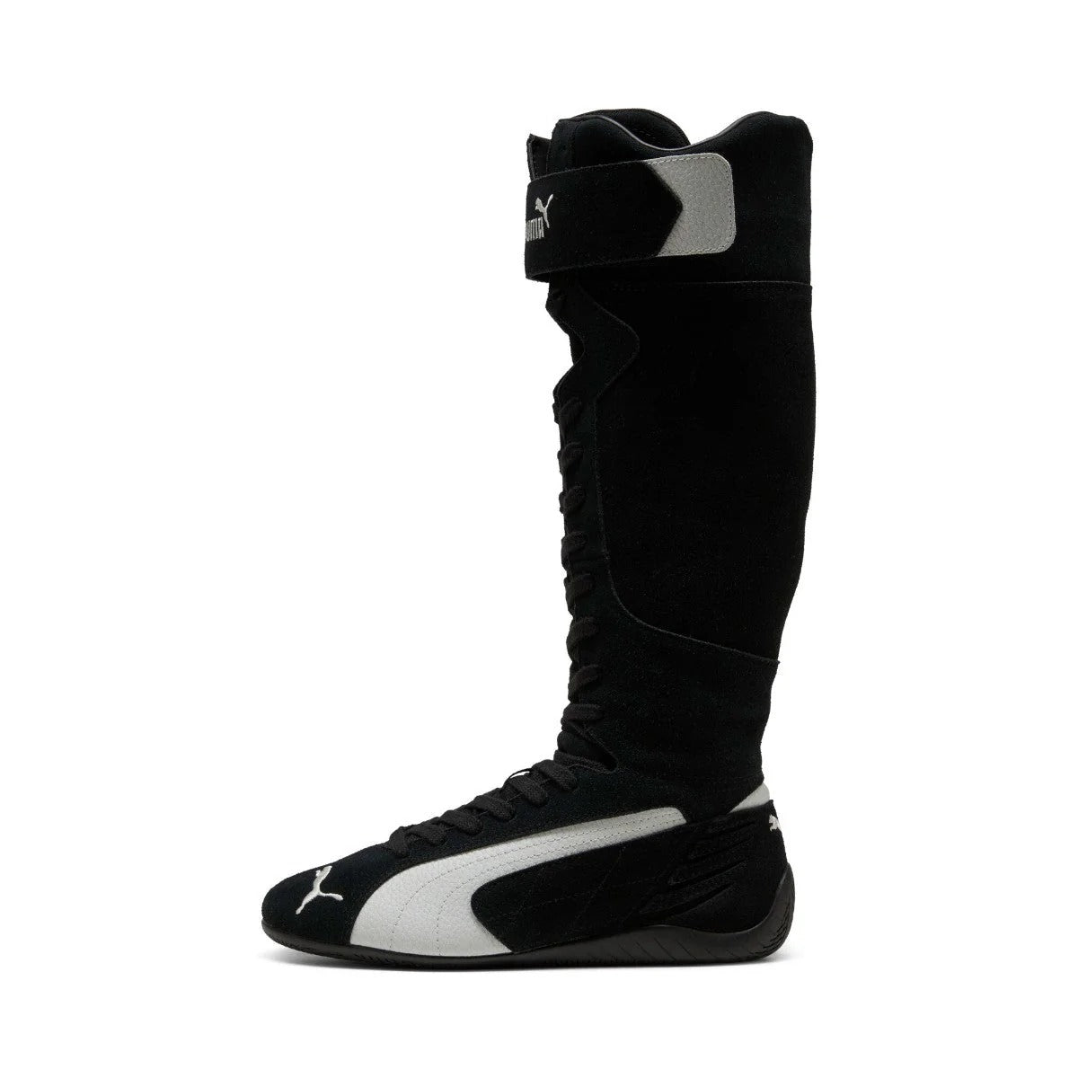 PUMA - WMNS SPEEDCAT BOOT PUMA BLACK/FROSTED IVORY 【403770-01】