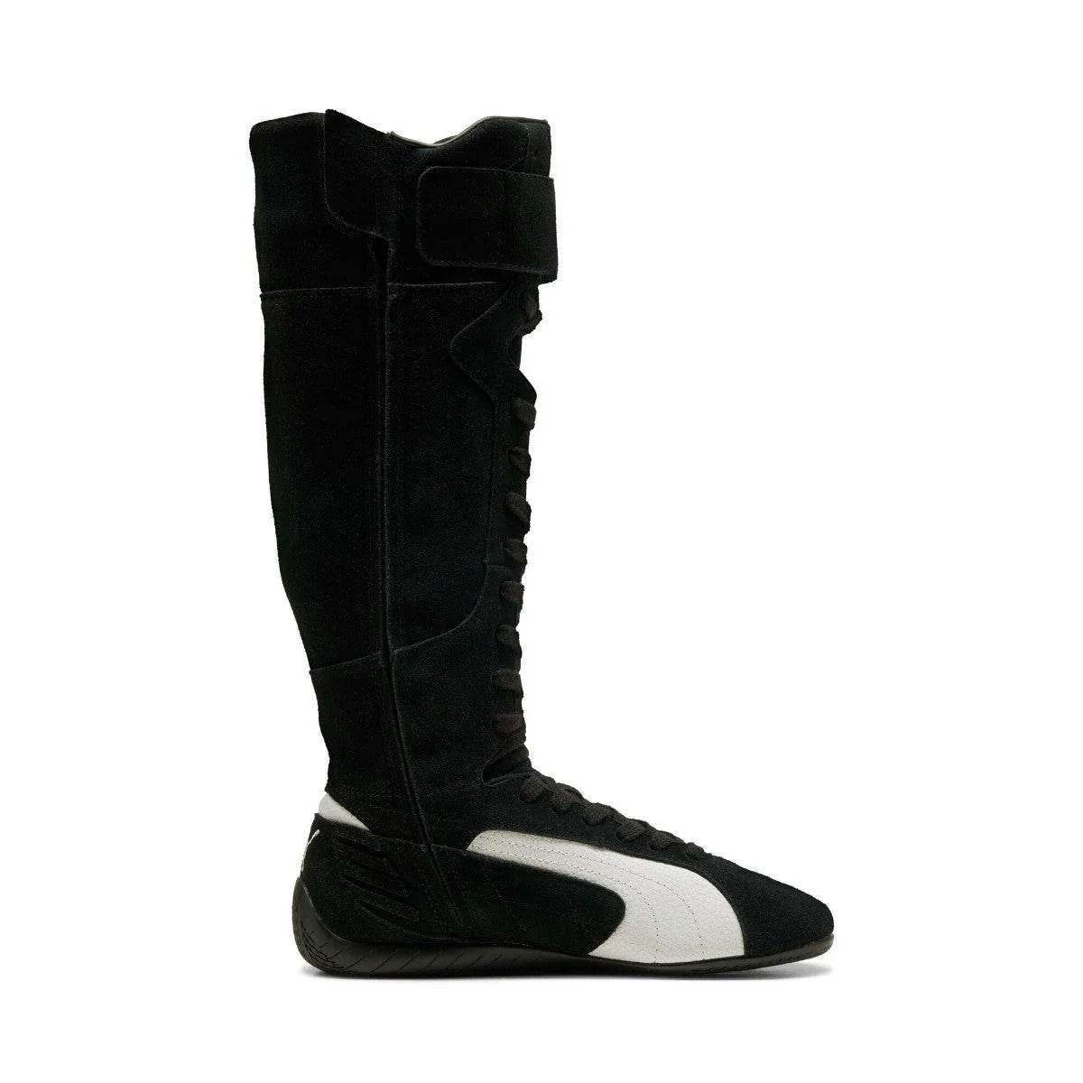PUMA - WMNS SPEEDCAT BOOT PUMA BLACK/FROSTED IVORY 【403770-01】