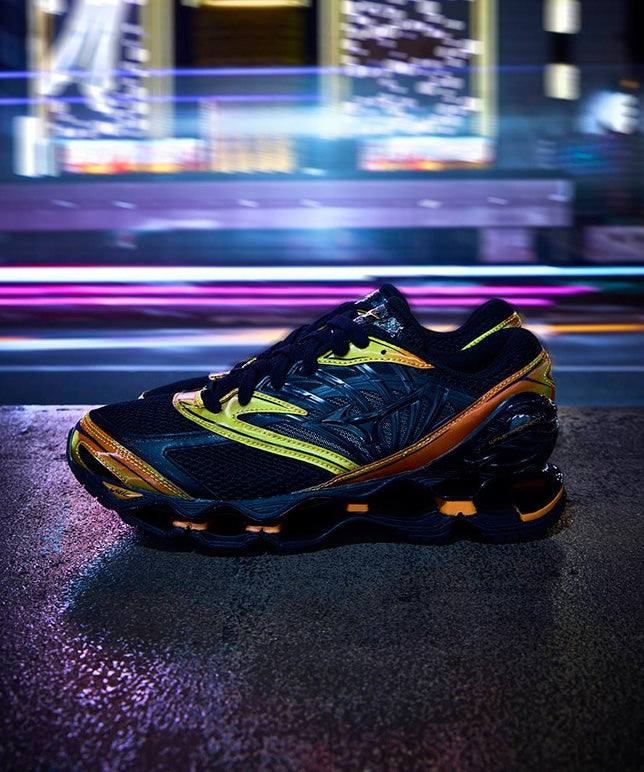 最終値引き！MIZUNO　d310 2本セット MIZUNO - WAVE PROPHECY LS MIDNIGHT VELOCITY PACK ORANGE/BLACK