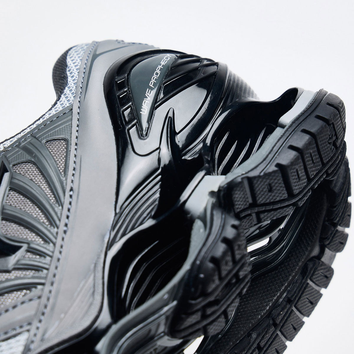 MIZUNO - WAVE PROPHECY LS LIGHT GRAY/DARK GRAY/GRAY