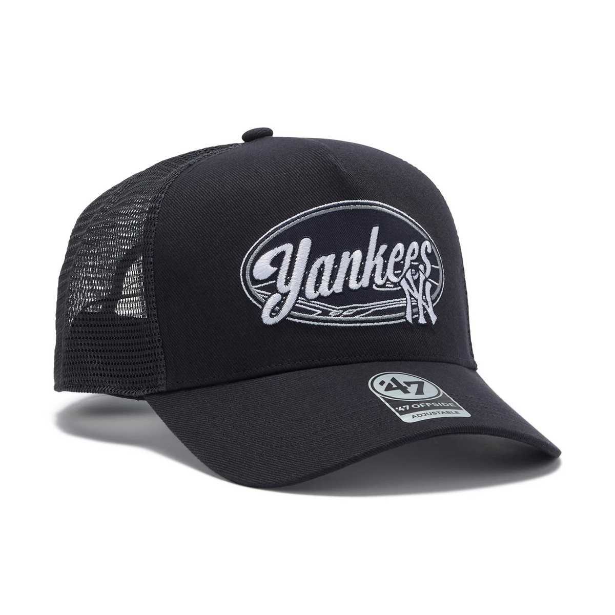 ’47 BRAND -New York Yankees OFFSIDE ENFIELD MESH  NAVY【15173652】