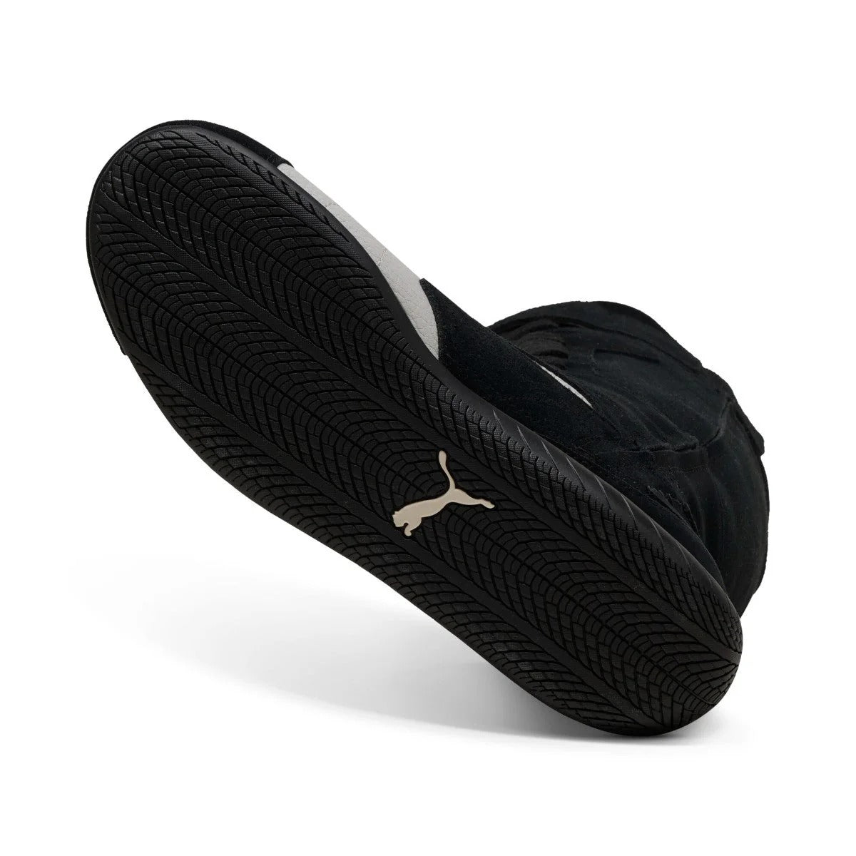 PUMA - WMNS SPEEDCAT BOOT PUMA BLACK/FROSTED IVORY 【403770-01】