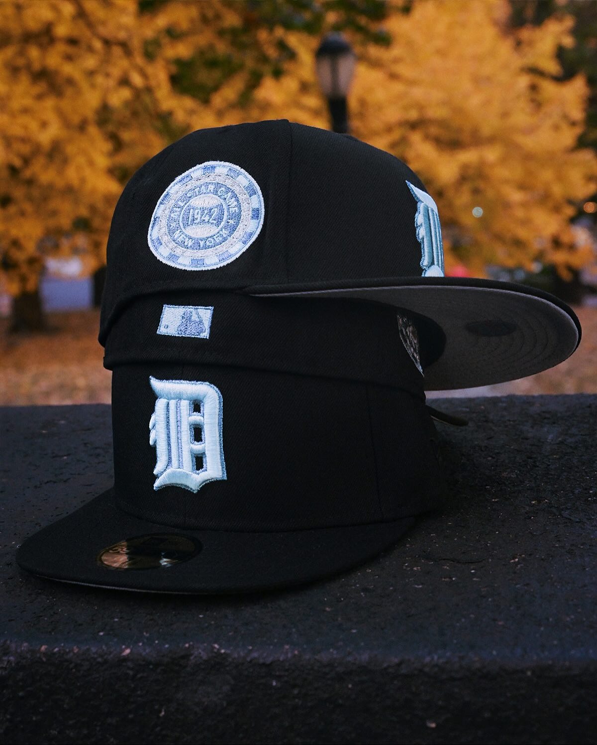 NEW ERA Detroit Tigers - 59FIFTY 1942 All Star BLACK/LIGHT BLUE