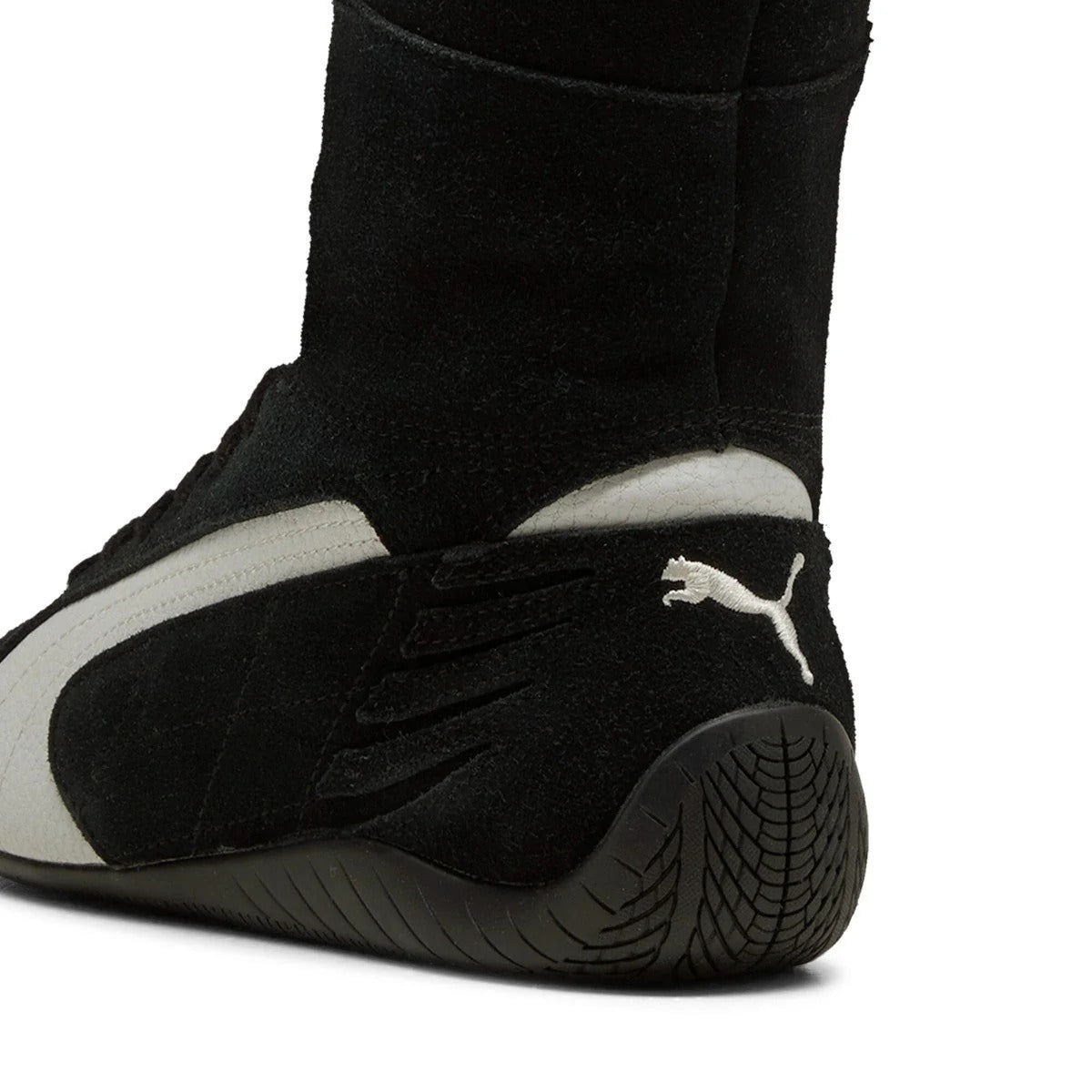 PUMA - WMNS SPEEDCAT BOOT PUMA BLACK/FROSTED IVORY 【403770-01】