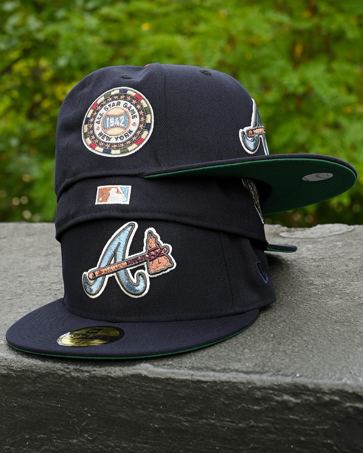New Era - Atlanta Braves NYCO 59Fifty 1942 All Star Game Navy