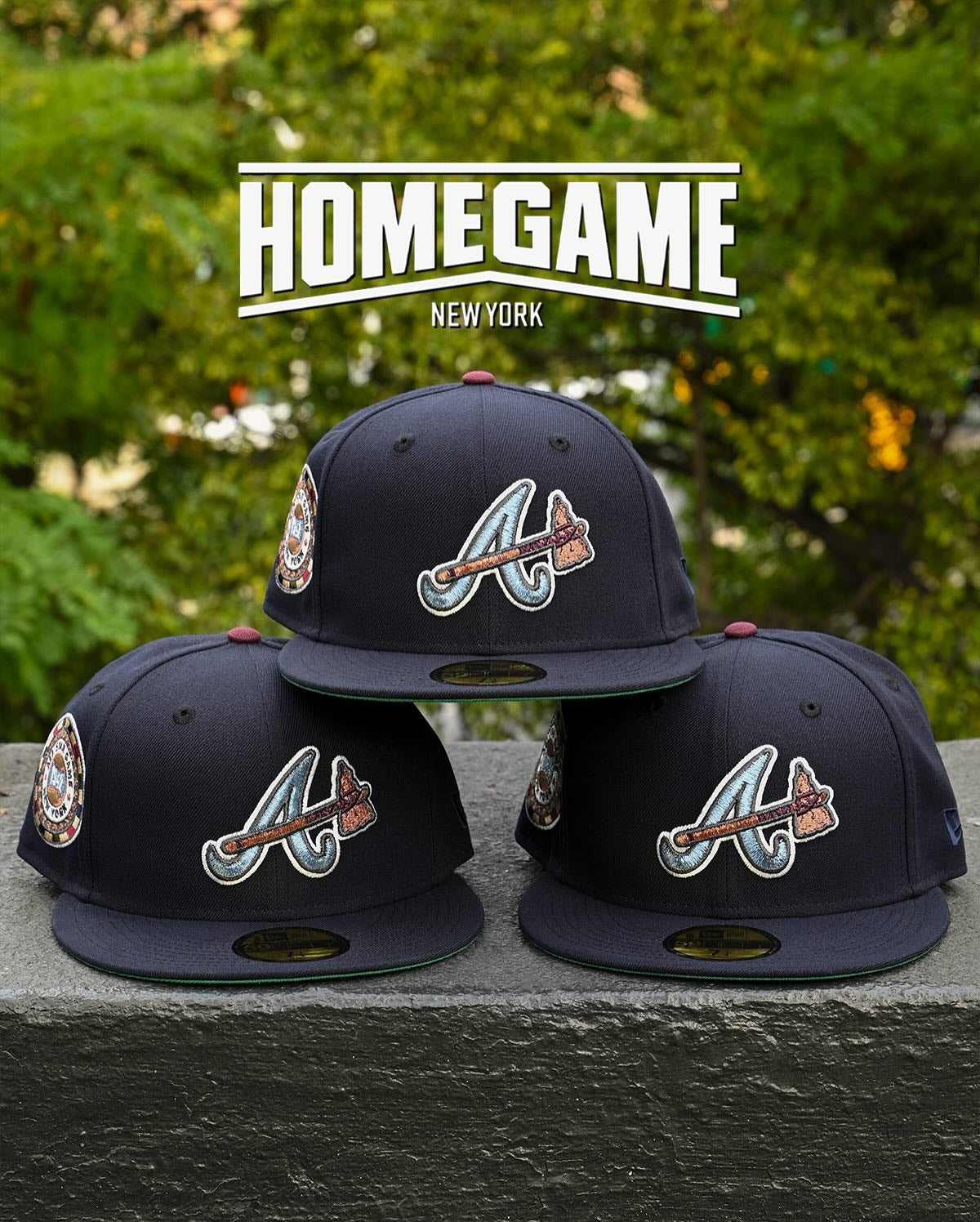 New Era - Atlanta Braves NYCO 59Fifty 1942 All Star Game Navy