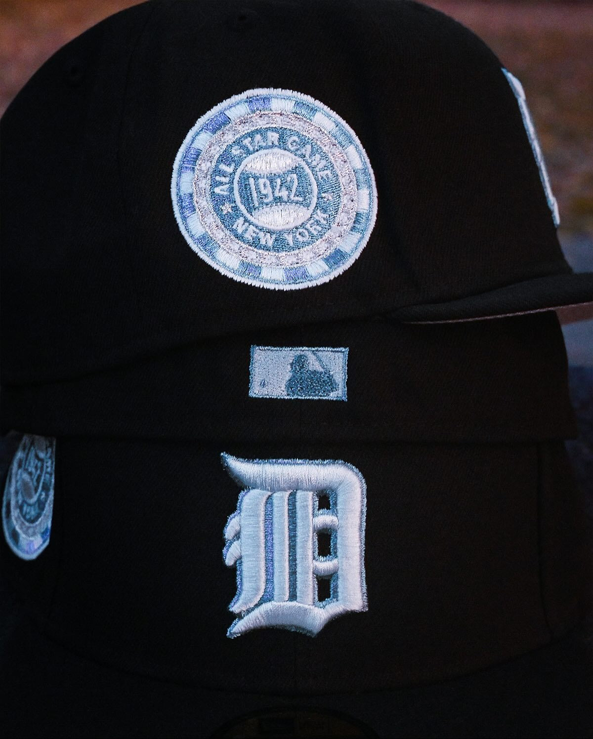 NEW ERA Detroit Tigers - 59FIFTY 1942 All Star BLACK/LIGHT BLUE