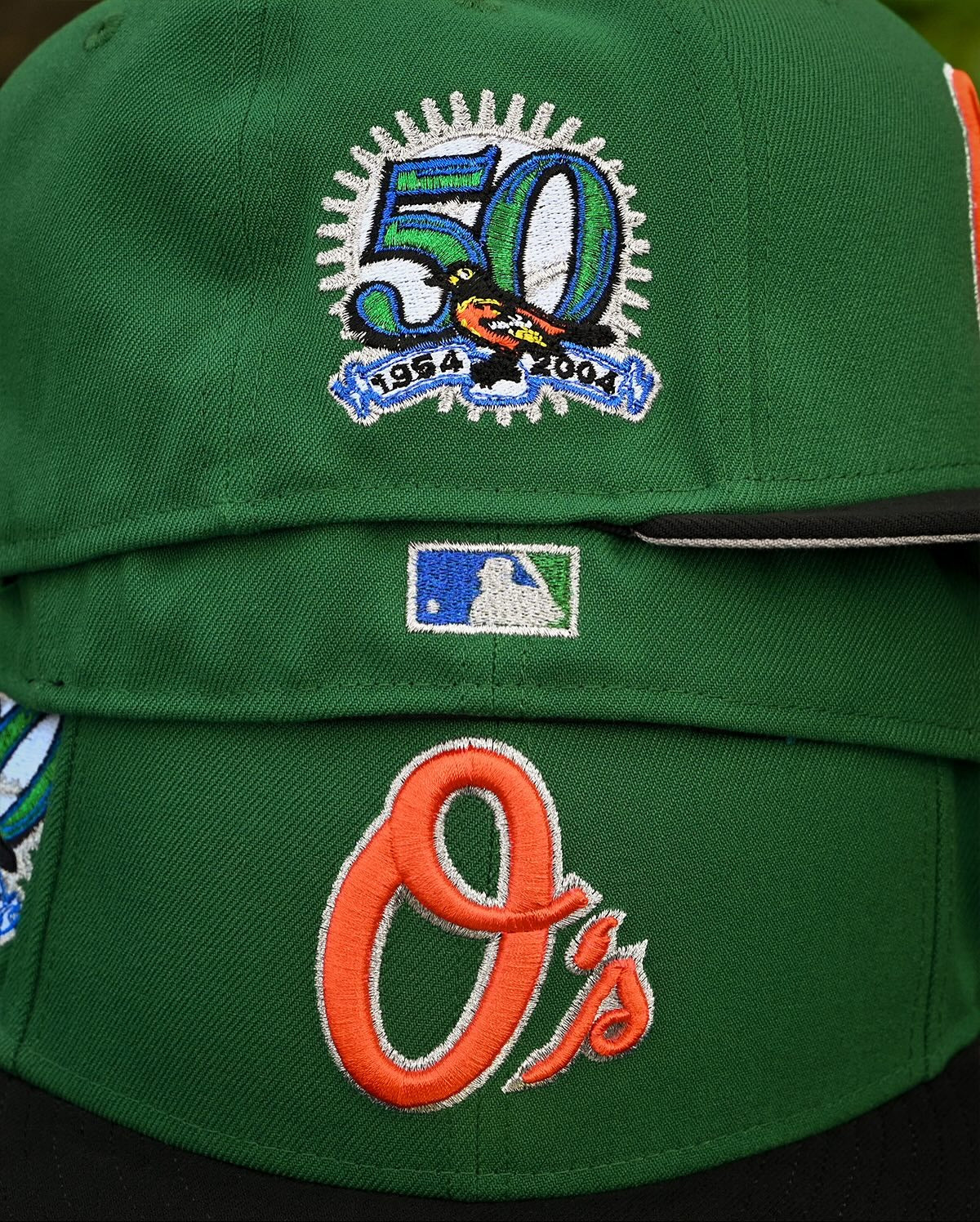 NEW ERA - Baltimore Orioles CO 59Fifty 50th anniversary Green/Black