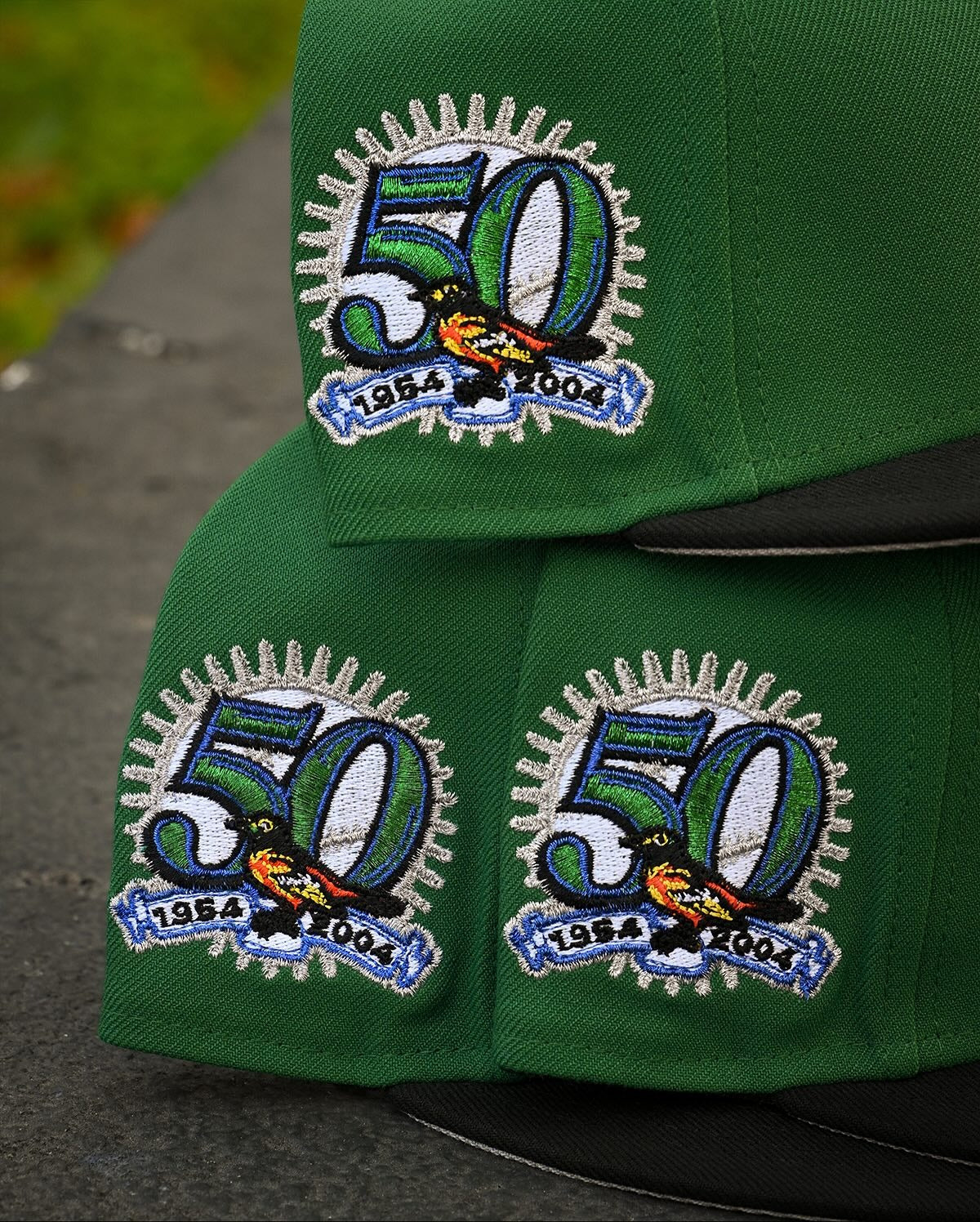 NEW ERA - Baltimore Orioles CO 59Fifty 50th anniversary Green/Black