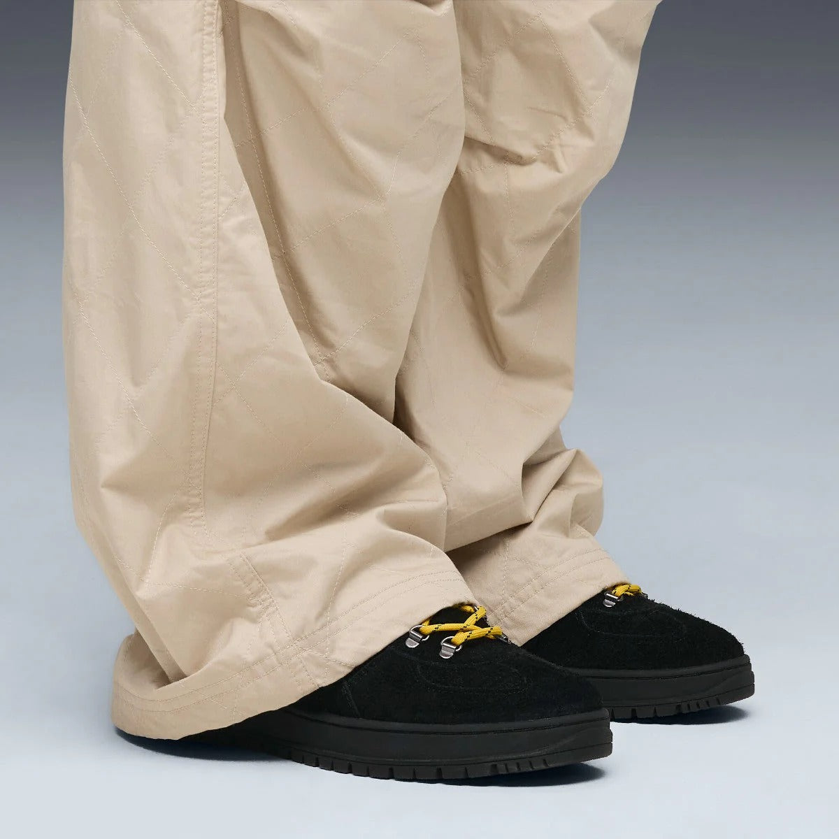 PUMA - PALERMO ALPINO FUZZY PUMA BLACK/YELLOW SIZZLE 【403699-01】