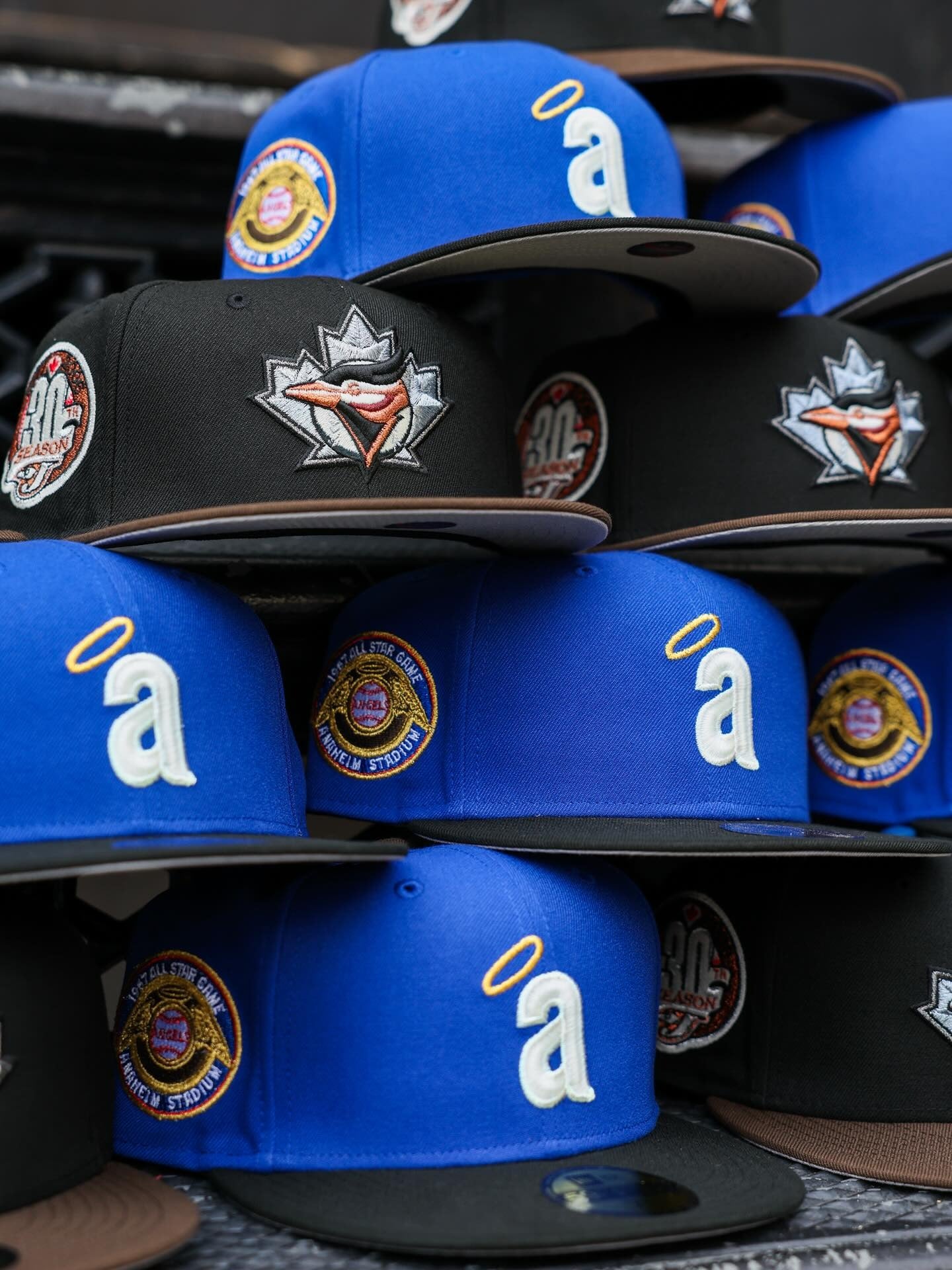 NEW ERA - Anaheim Angels NYCO 59Fifty 1967 All Star Game Blue/Black