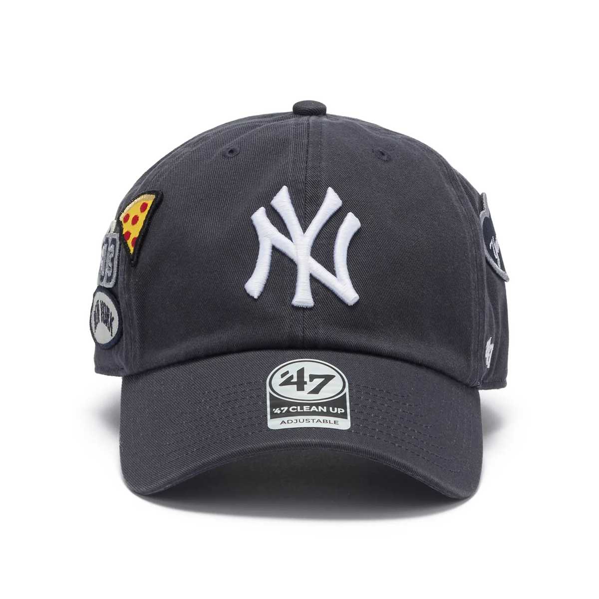 ’47 ‐ New York Yankees CLEAN UP VINTAGE NAVY【15173698】