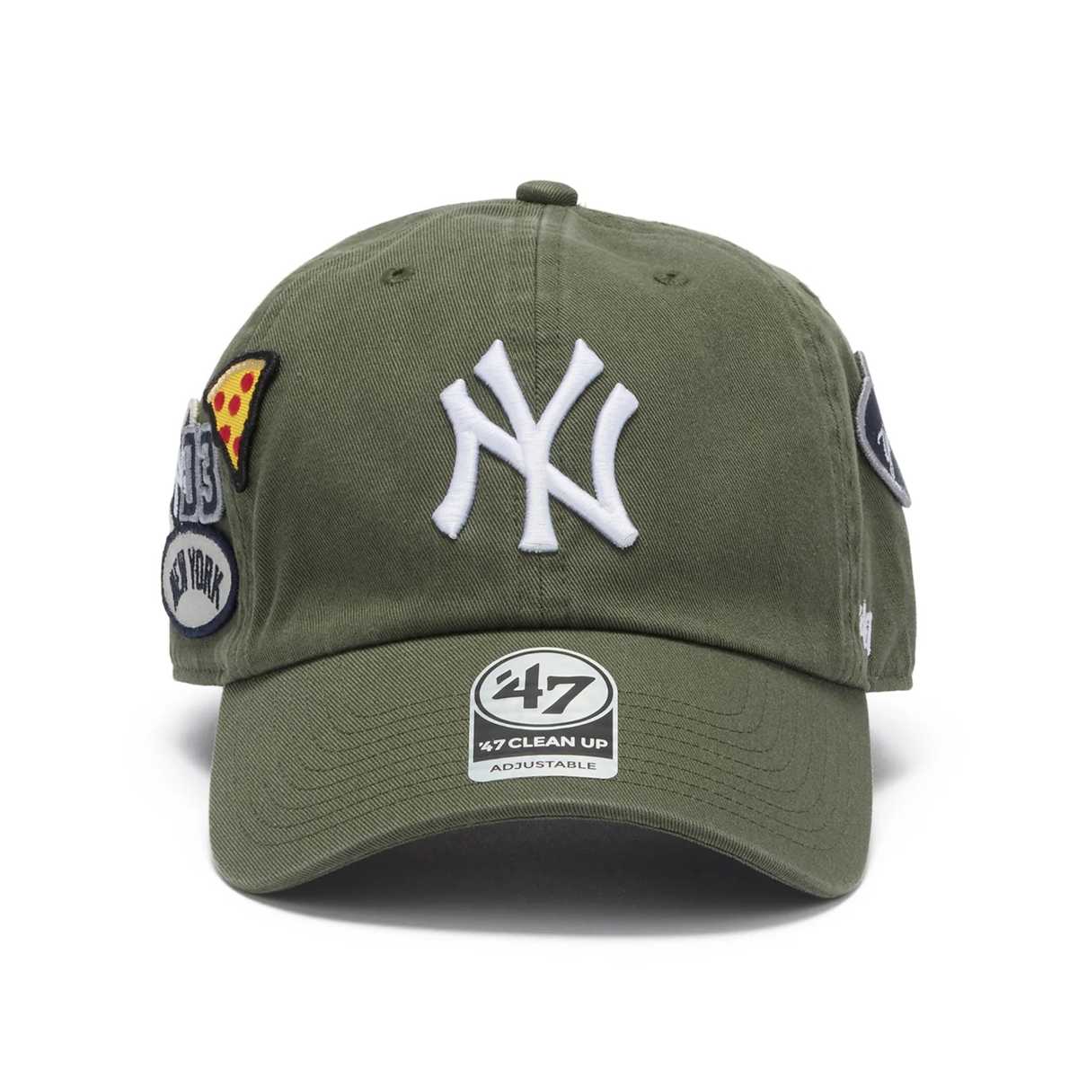 ’47 BRANDS ‐ New York Yankees CLEAN UP MOSS【15173700】