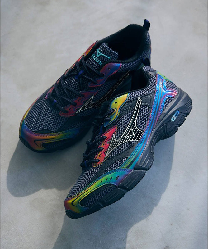 MIZUNO - MXR MIDNIGHT VELOCITY PACK BLUE / BLACK / ORANGE【D1GA261502】