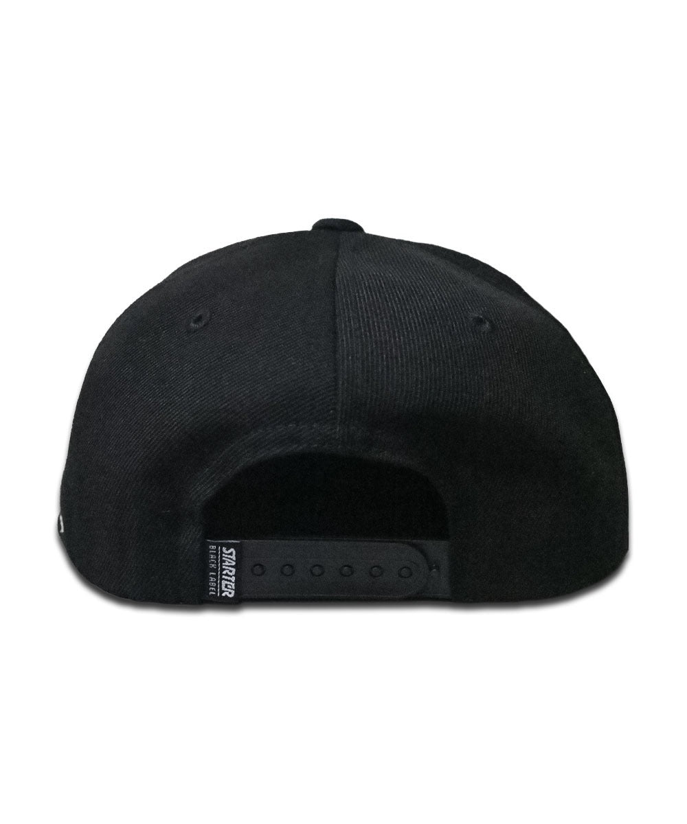 Def Jam Cafe x STARTER ‐ SNAPBACK CAP BLACK