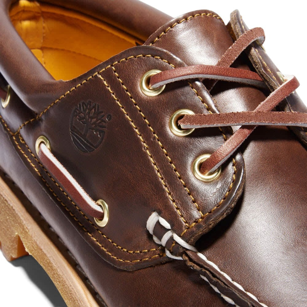TIMBERLAND - TRAD HS 3 EYE LUG BROWN【30003214】