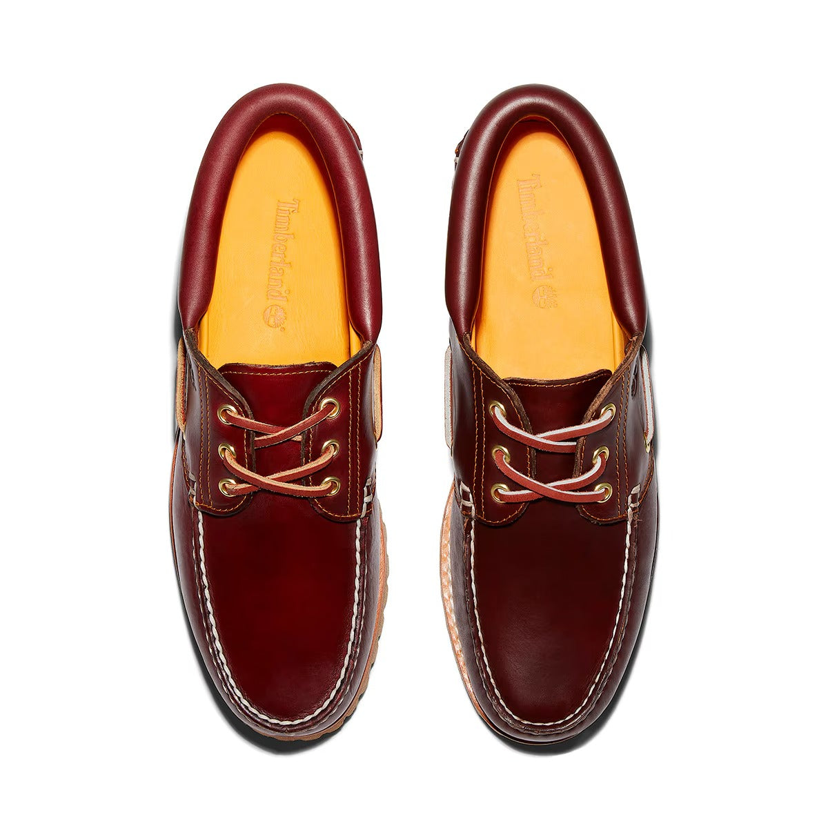 TIMBERLAND - TRAD HS 3 EYE LUG Burgundy Full Grain【50009648】