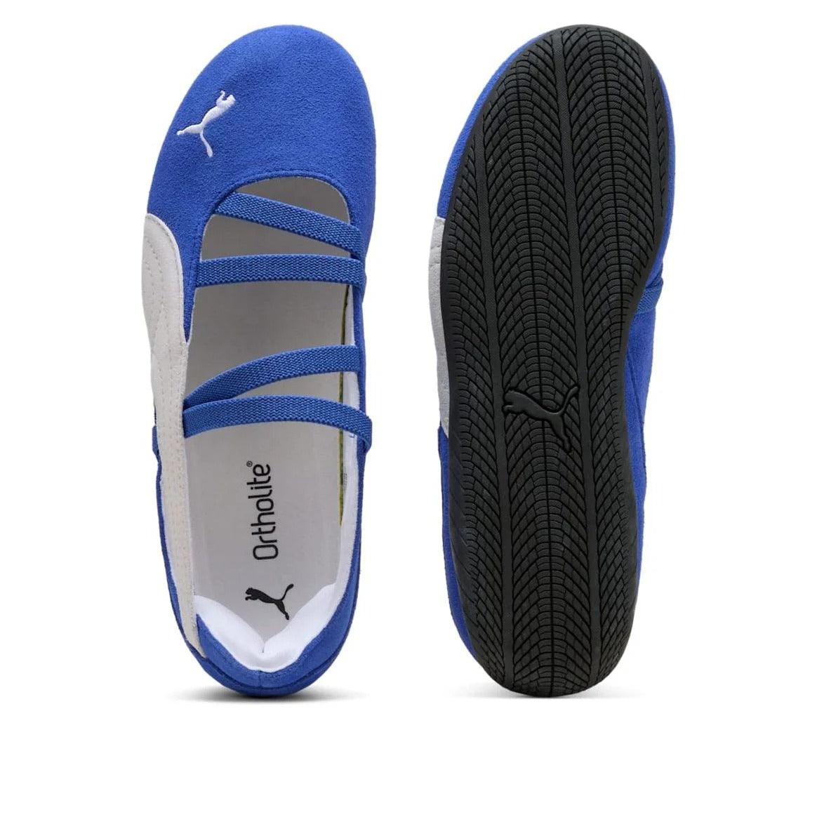 PUMA - SPEEDCAT BALLET SD WNS ROYAL SAPPHIRE-PUMA BLACK【401287-19】