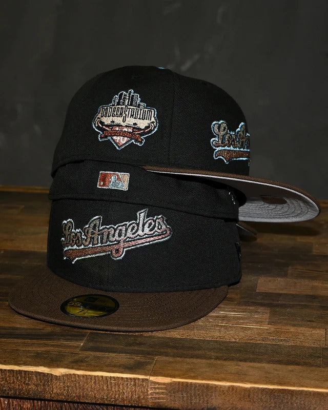 1950s Dodgers リッチライン ベースボールJK USA製 NEW ERA - Los Angeles Dodgers Stadium 40th Anniversary 59Fifty