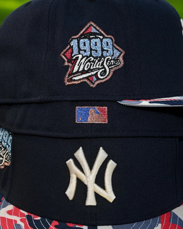 NEW ERA - New York Yankees 1999 World Series 59Fifty Navy/Camo