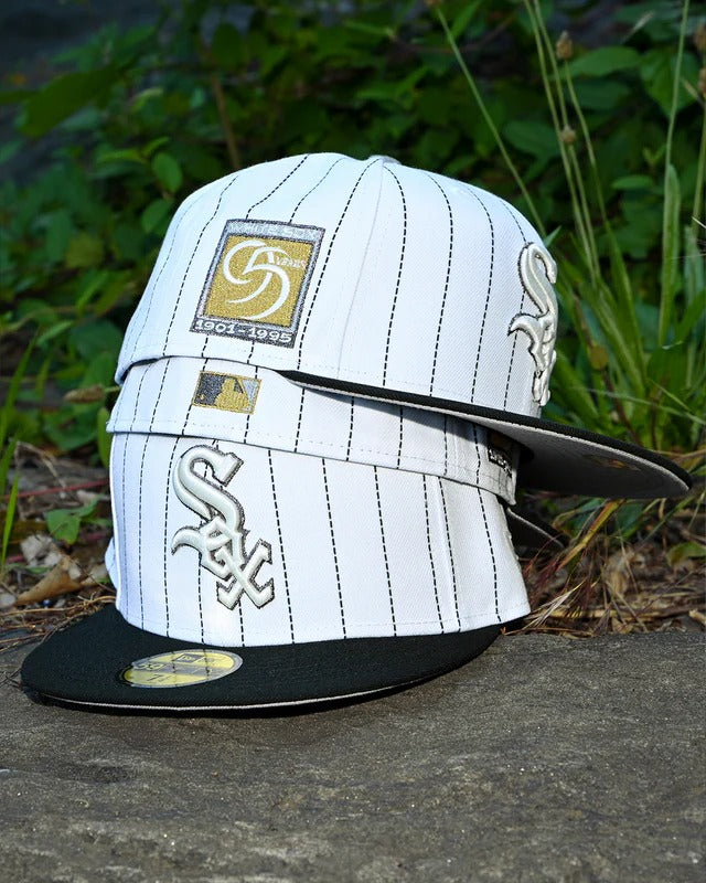 NEW ERA - Chicago White Sox 95 Years 59Fifty White/Black