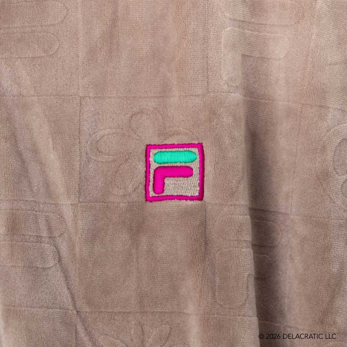 DE LA SOUL×FILA - TRACK TOP BEIGE【SM6FBU701】