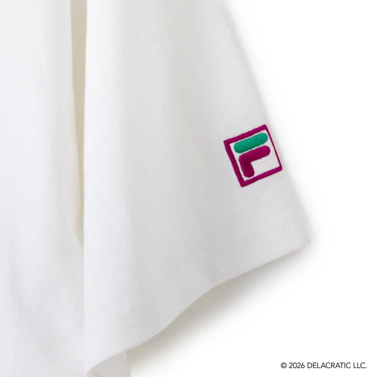 DE LA SOUL×FILA - PHOTO TEE WHITE【SM6FAU705】
