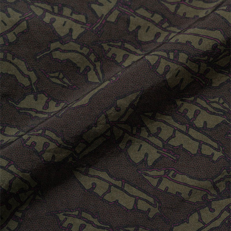 Gramicci - NYLON PACKABLE G-SHORT BROWN LEAF【G6SM-P082】