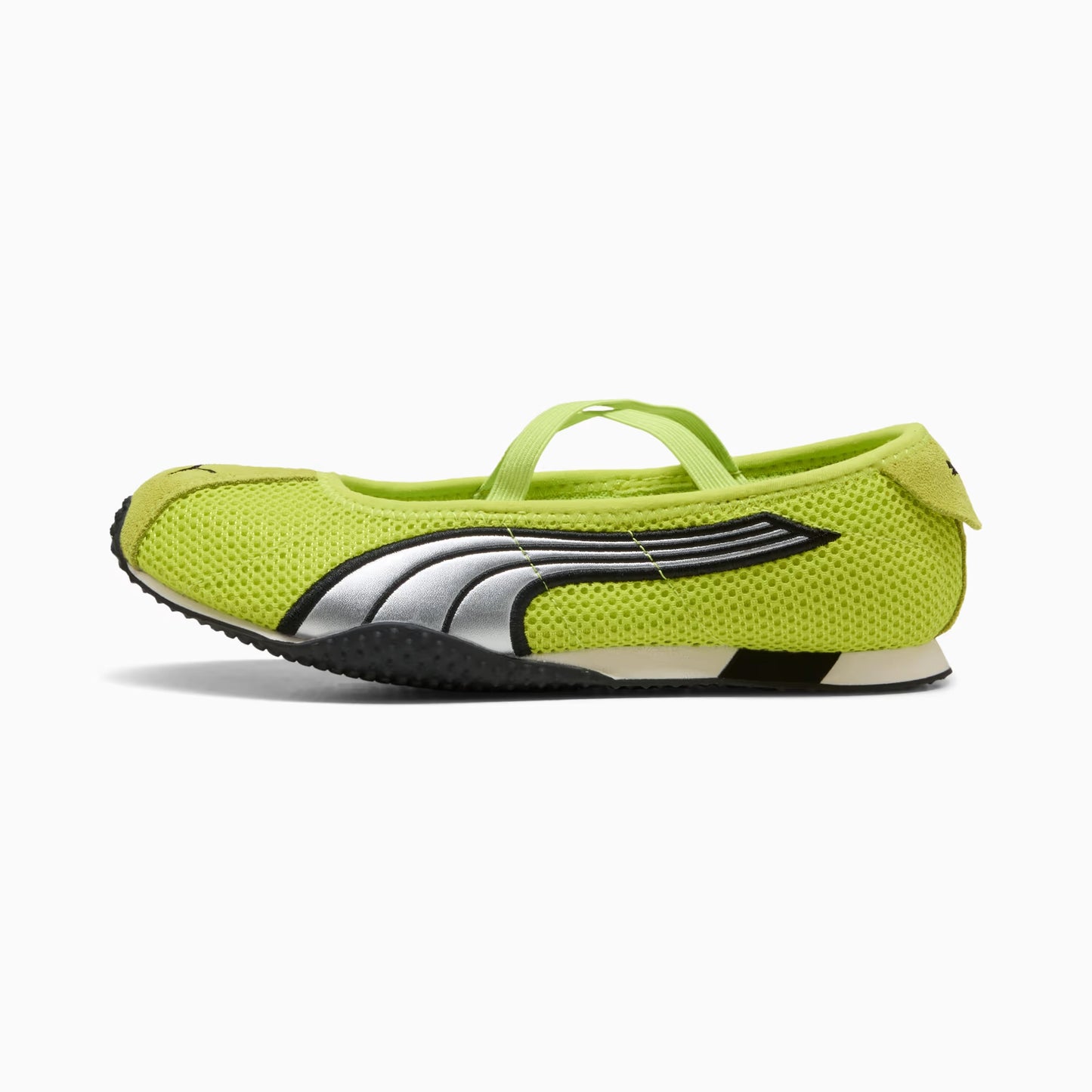 PUMA - H-STREET BALLET WNS LIME SMASH-PUMA SILVER【407820-01】