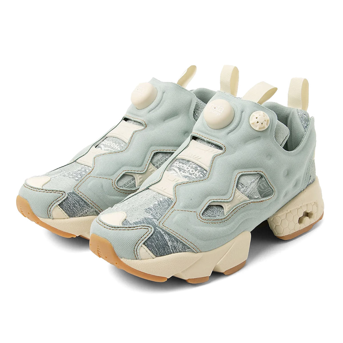 REEBOK - INSTAPUMP FURY 94 BLUE 【146569-100245177】
