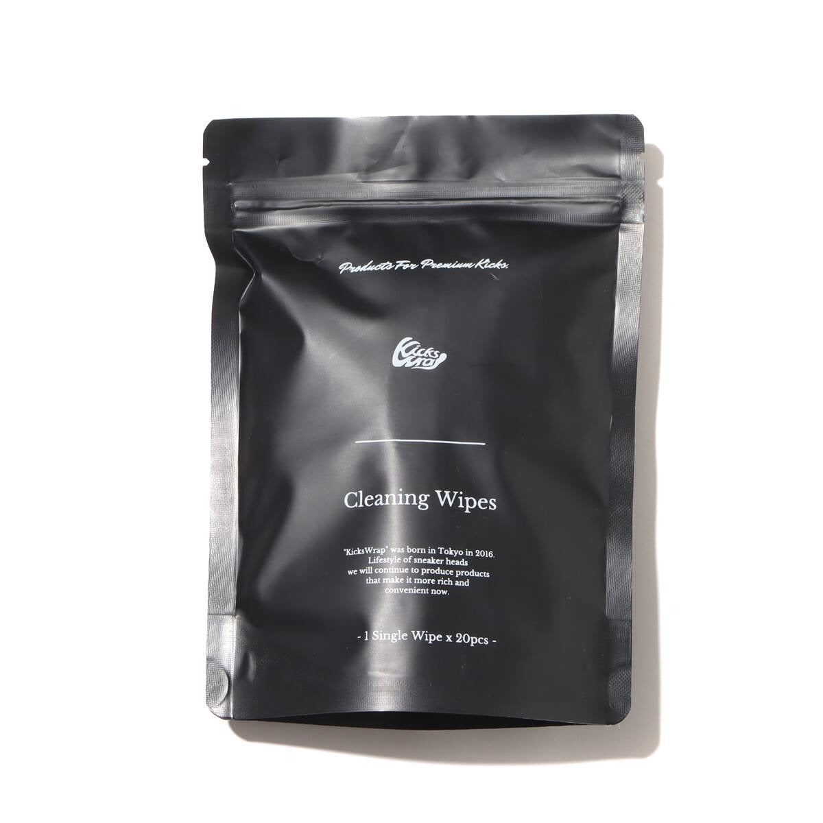 Kicks Wrap Cleaning Wipes 20pcs