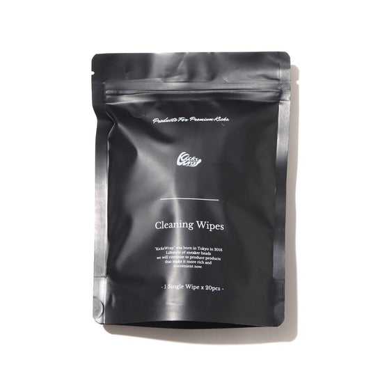 Kicks Wrap Cleaning Wipes 20pcs