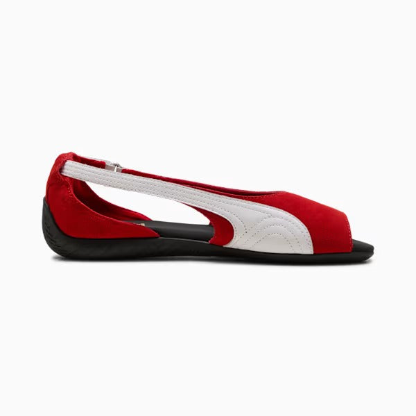 PUMA - SPEEDCAT SANDAL FOR ALL TIME RED-PUMA WHITE【404839-02】