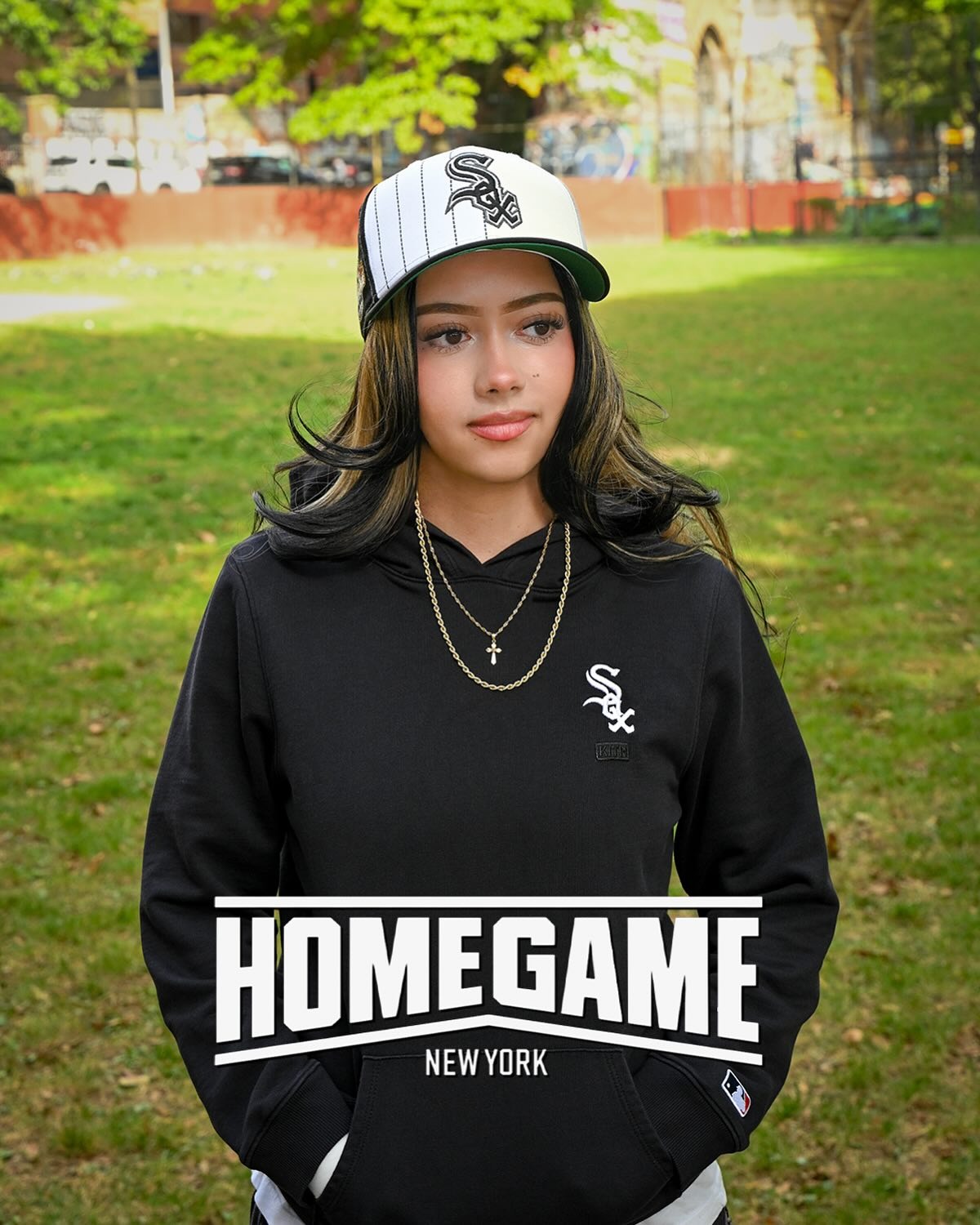 NEW ERA - Chicago White Sox 2005 World Series White/Chrome White/Black