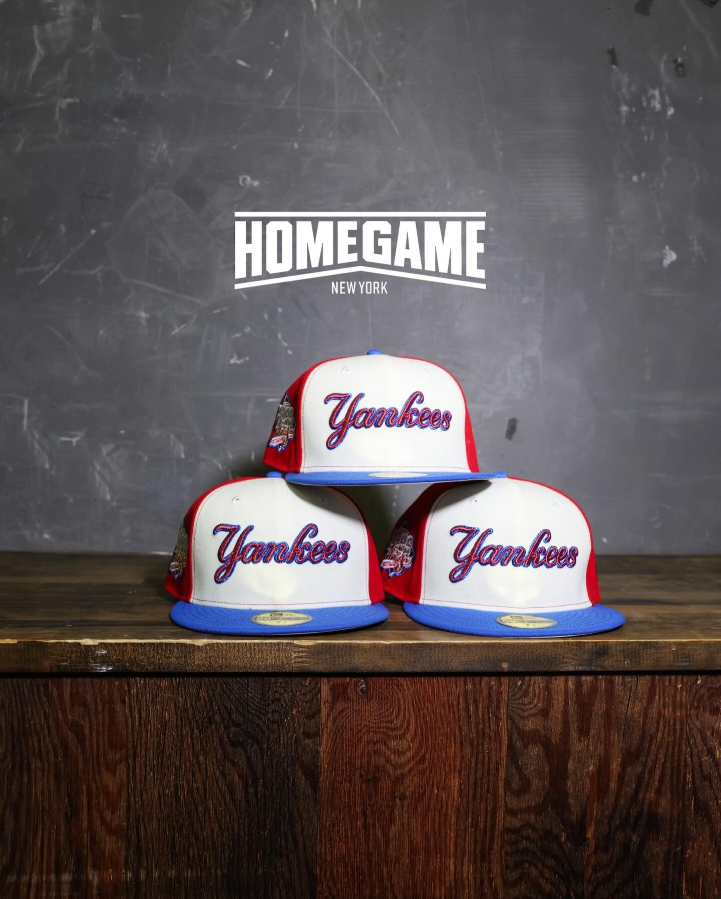 NEW ERA - New York Yankees 1999 World Series Chrome White/Scarlet