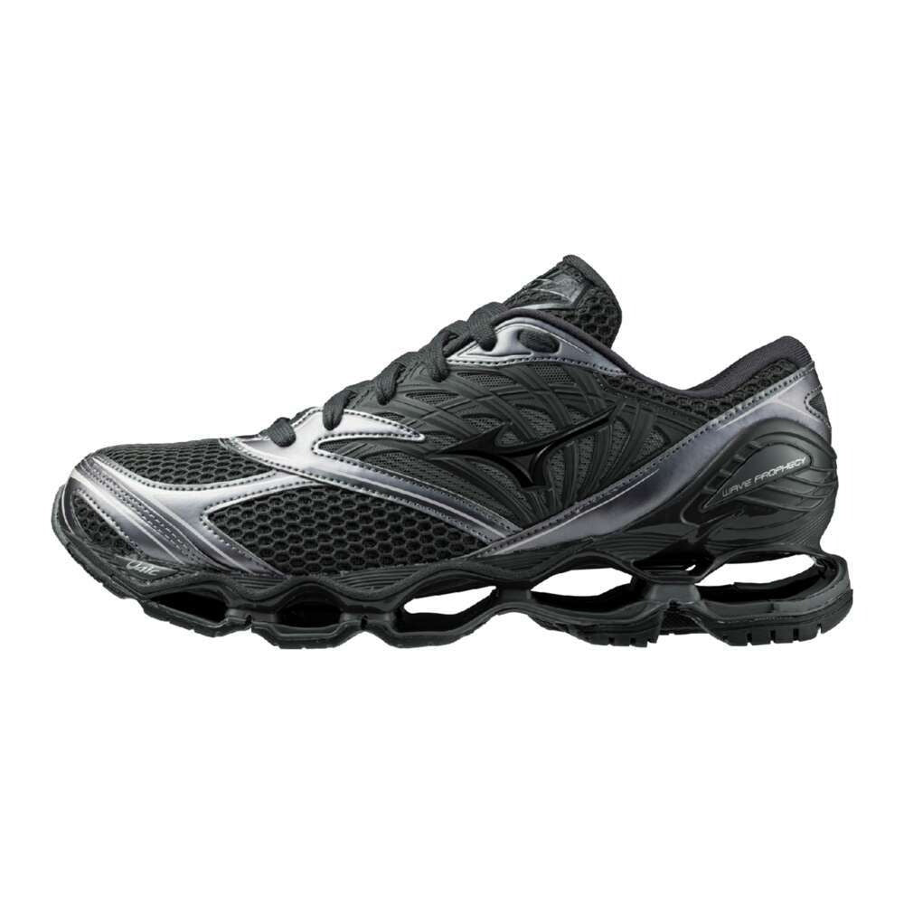 MIZUNO - WAVE PROPHECY LS BLACK/BLACK/METALIC GRAY【D1GA2511-03】