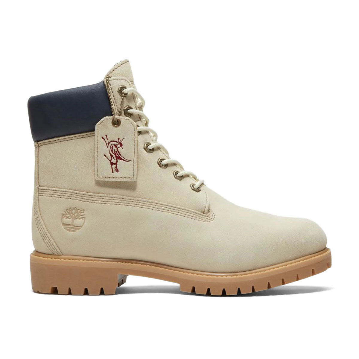 TIMBERLAND - MENS 6INC WP BOOT LT BEIGE SUEDE【A6G1RAFJ】