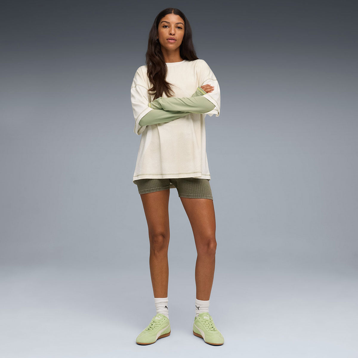 PUMA - SPEEDCAT OG PISTACHIO GREEN-WARM/WHITE 【398846-48】
