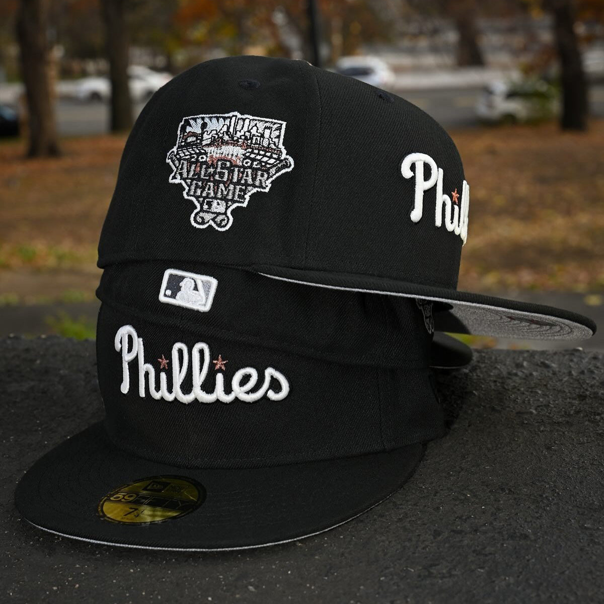 NEW ERA - Philadelphia Phillies 59FIFTY 2000 World Series Black