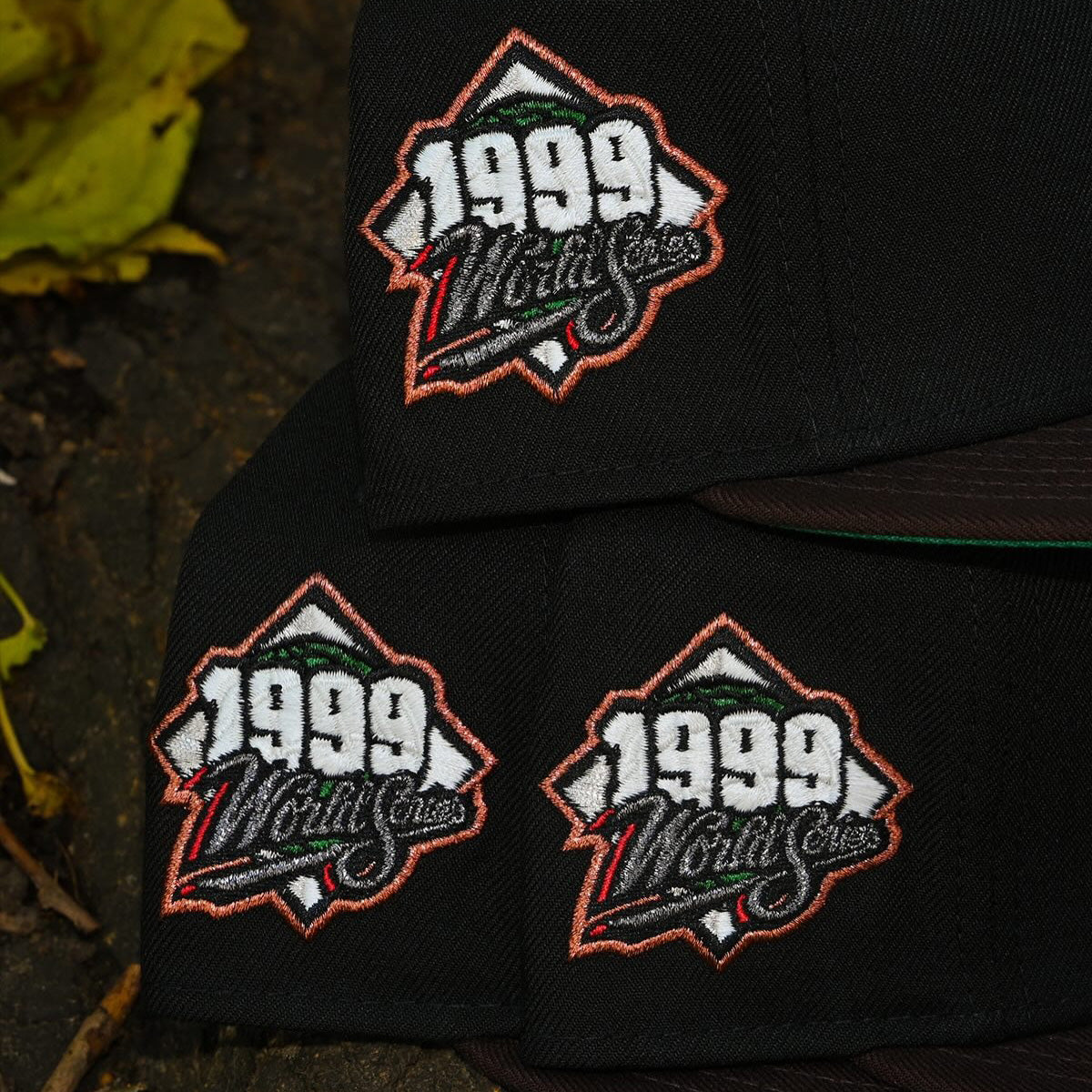 NEW ERA - Atlanta Braves 59FIFTY 1999 World Series Black/Walnut