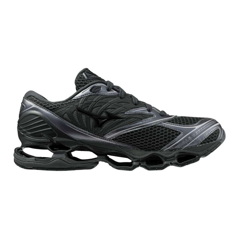 MIZUNO - WAVE PROPHECY LS BLACK/BLACK/METALIC GRAY【D1GA2511-03】