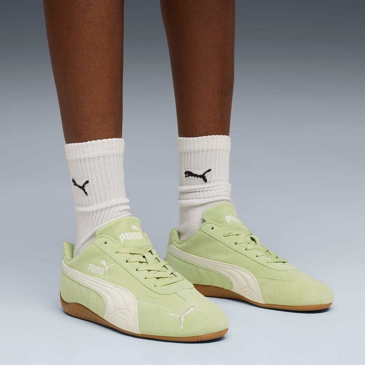 PUMA - SPEEDCAT OG PISTACHIO GREEN-WARM/WHITE 【398846-48】
