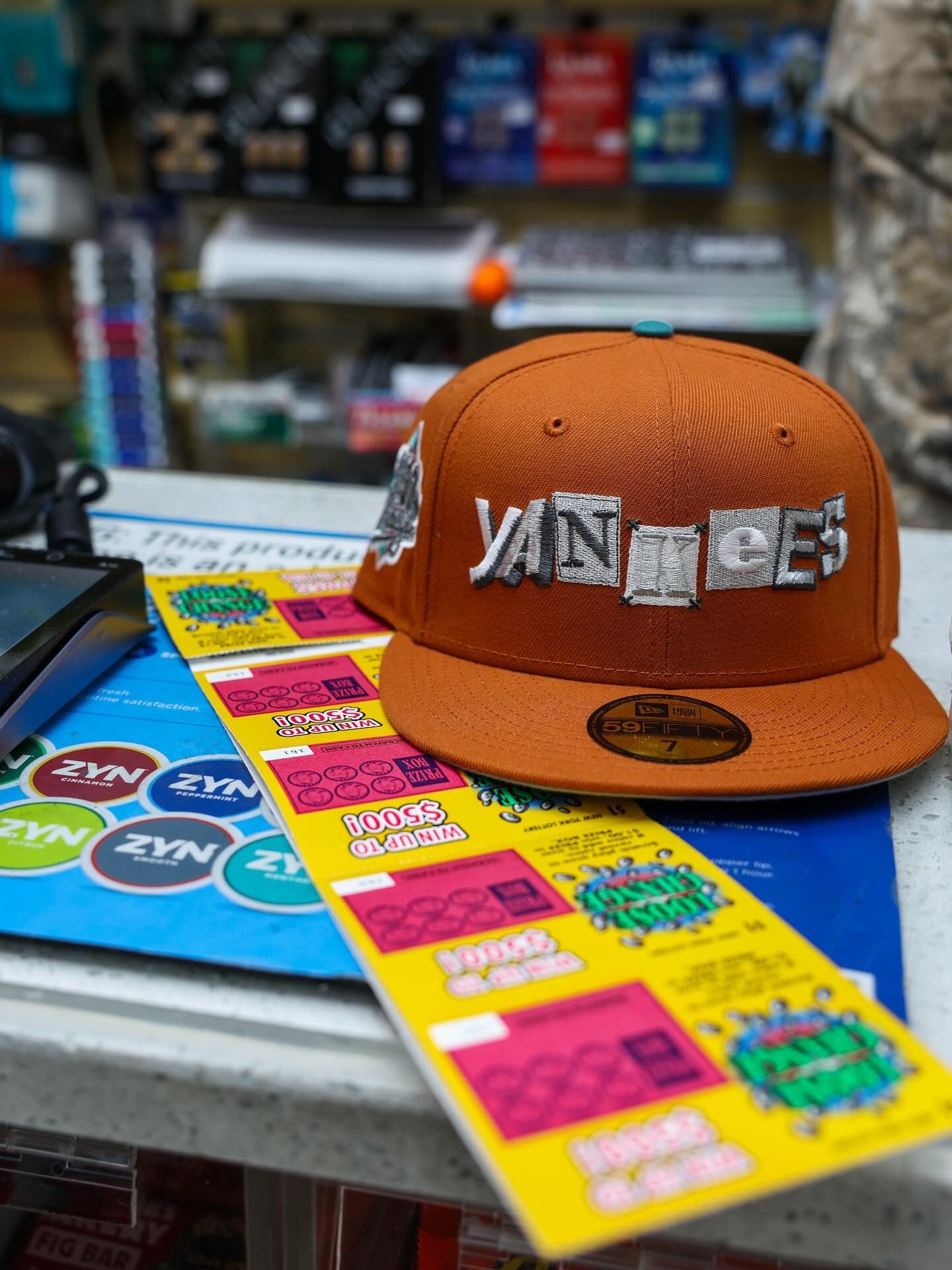 New Era - New York Yankees 1999 World Series 59FIFTY Rust Orange