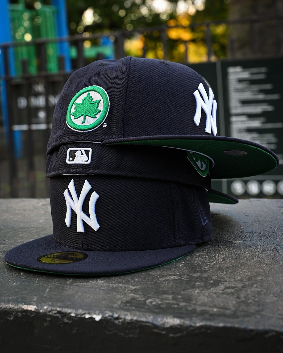 NEW ERA - New York Yankees CO 59FIFTY NY Parks Dept Navy